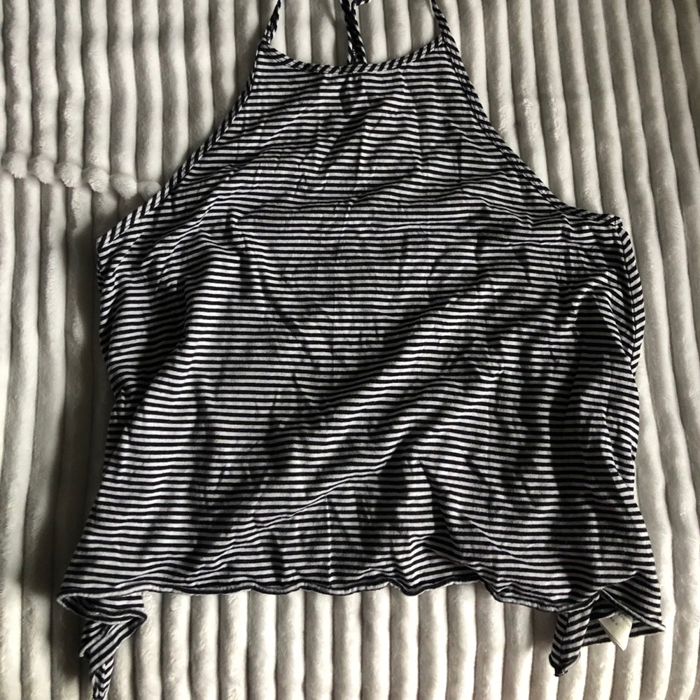 Hollister Stripe Top Medium